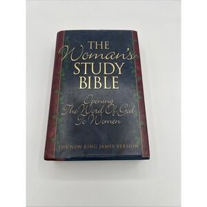The Woman's Study Bible New King James Version Nelson 1995 HB w/DJ Hardcover